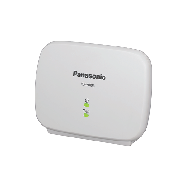 Panasonic KX-A406CE DECT Repeater for PBX and SIP 